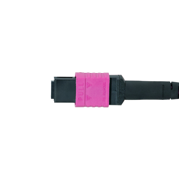 MPO patchkabel 12 vezels multi-mode OM4, MPO/PC V/V, Type B, 10 m