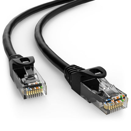 Cat6 2M U/UTP Black