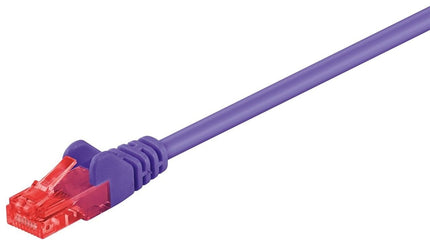 Cat6 5M U/UTP Purple