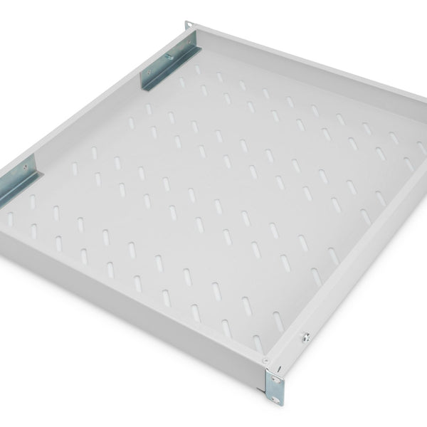 1U 19 inch verstelbaar legbord voor 800mm diepe kasten lichtgrijs
