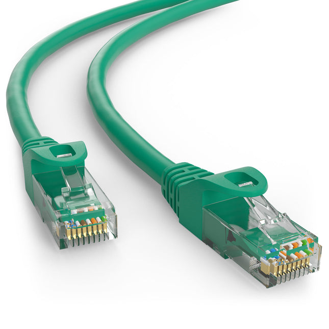 Cat6 3M U/UTP Green