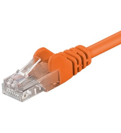 Cat5e 7.5M oranje UTP kabel