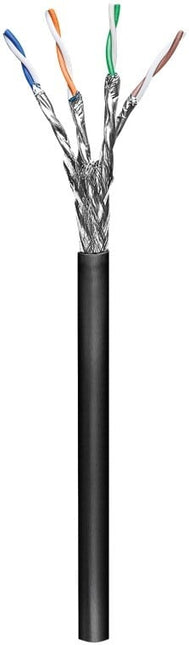 S/FTP CAT7 outdoor cable solid 305M copper