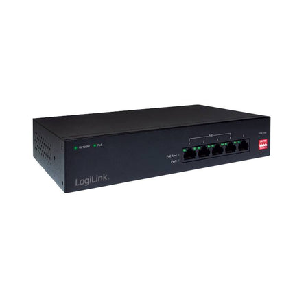 Power over Ethernet (POE) Switch 5 Port 10/100Mbps