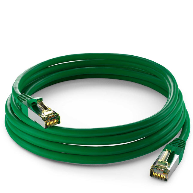 Cat6a S/FTP PIMF LSZH Groen 2 meter