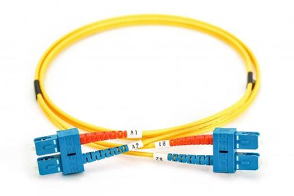 LWL OS2 Singlemode Fiber Optic Patch Cable, SC / SC 3 M