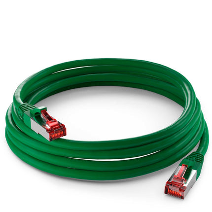 Cat6 S/FTP LSZH 5M Green