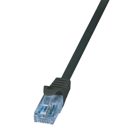 CAT6a U/UTP zwart 3M CCA