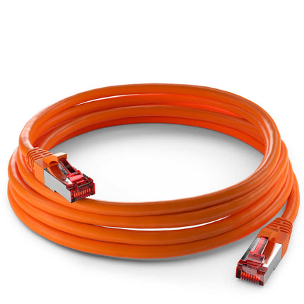 Cat6 S/FTP LSZH 1.5M Orange