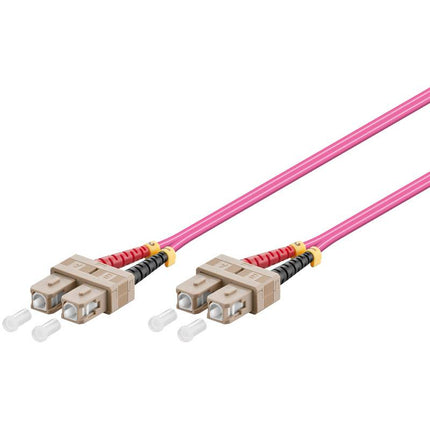 Fiber Patch Cord OM4 50/125µ SC-SC 20M