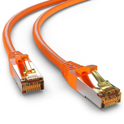 CAT6a S/FTP LSZH 15M Orange