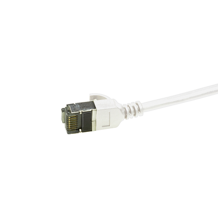 CAT.6A patch cable Ultraflex SlimLine white 3m