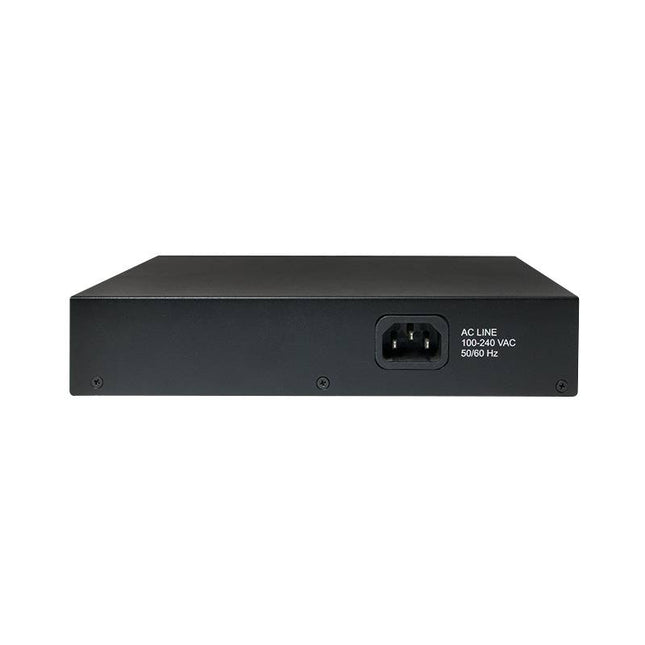 5 Poorts Power over Ethernet (POE) Switch 10/100Mbps