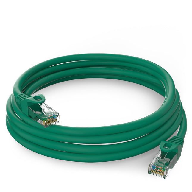 Cat5e 2M Groen UTP kabel