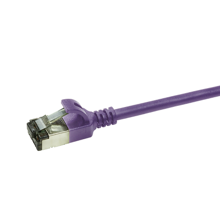 CAT6a U/FTP Ultraflex, 100% Copper, Purple, 1.5M