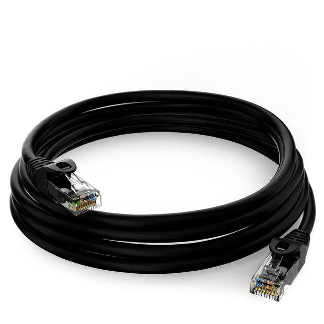 Cat6 0.5M U/UTP Black