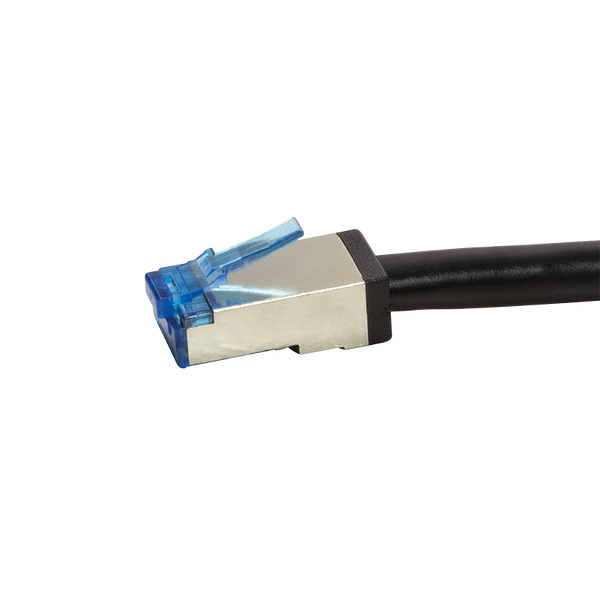 S/FTP CAT6a buitenkabel 0.5M 100% koper