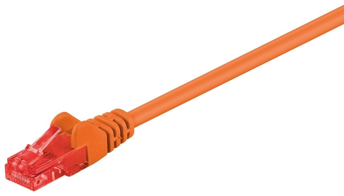 Cat6 25M U/UTP Orange