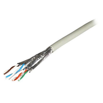 U/FTP CAT6a netwerk kabel stug 305M  LSZH 100% koper wit