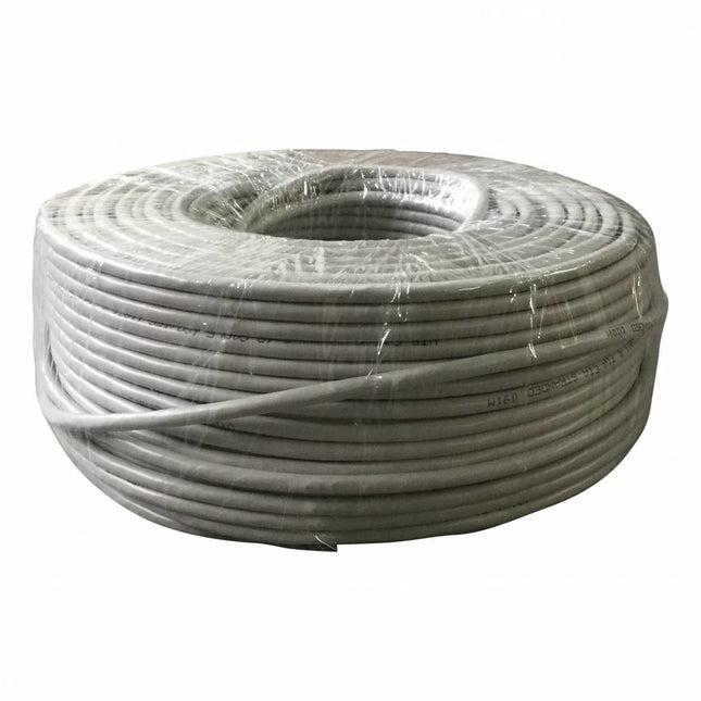 FTP CAT5e network cable solid 100M CCA