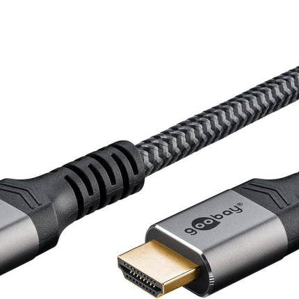 High-Speed HDMI™-Cable 4K 60Hz 2M