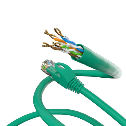 Cat5e 2M Groen UTP kabel