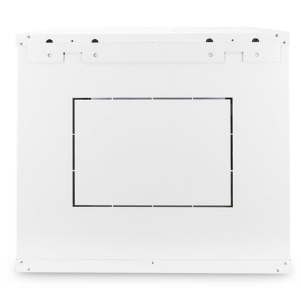 12U wandkast, Dynamic 600x450x611 mm, kleur grijs (RAL 7035)