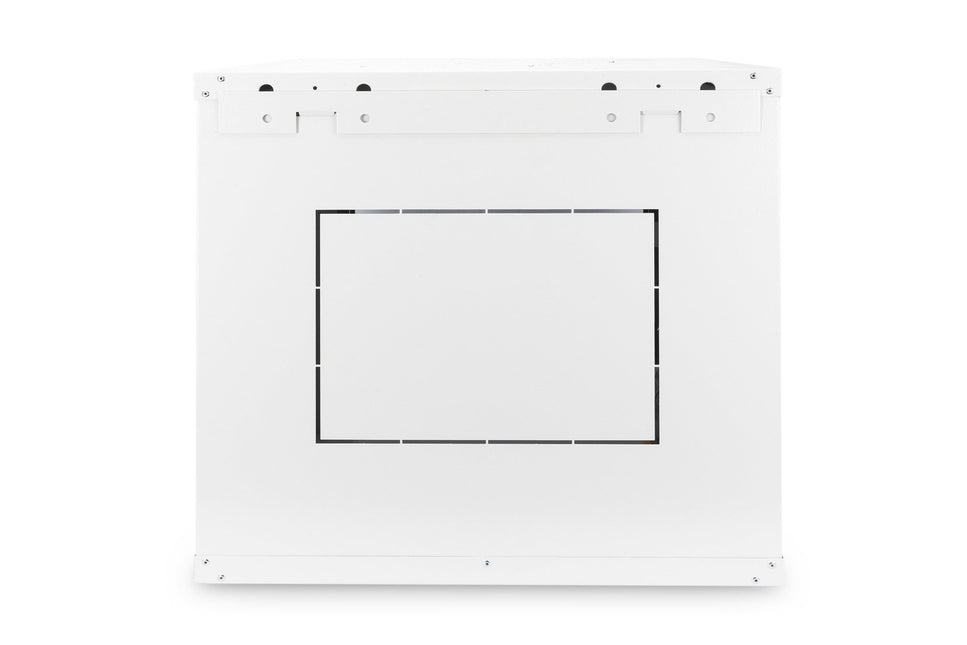 12U wandmontagekast, Dynamic 600x450x611 mm, kleur grijs (RAL 7035)