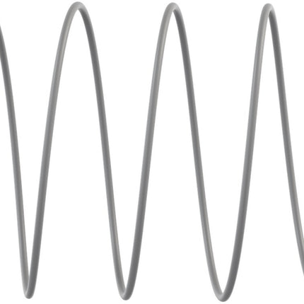 Ultra flexibele 2 M CAT 6A-patchkabel, dun, U/UTP, grijs