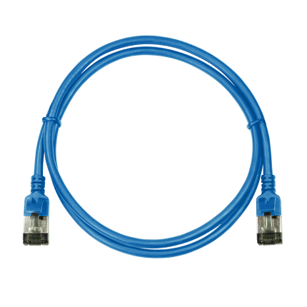 CAT6a U/FTP Ultraflex, 100% Copper, Blue, 1.5M