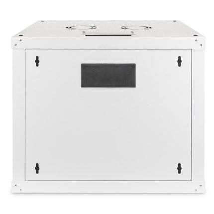 9U wall mounting cabinet, Unique 600x450x509 mm, color gray (RAL 7035)