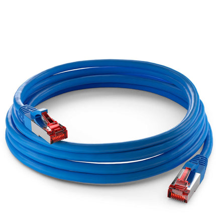 Cat6 S/FTP PIMF LSOH blauw 1.5 meter