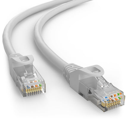 Cat5e 15M Grey U/UTP Cable