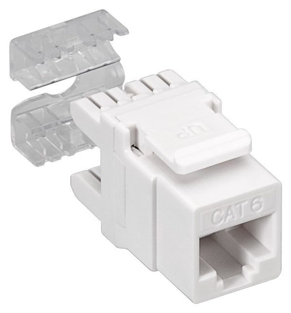 CAT6 keystone patch panel set