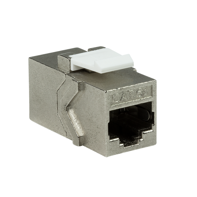 CAT6a keystone coupler STP