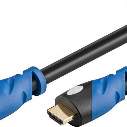 Premium High Speed HDMI ™ -kabel met ethernet, verguld 2 M