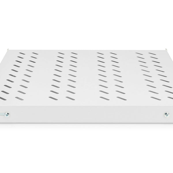 1U 19 inch verstelbaar legbord voor 800mm diepe kasten lichtgrijs