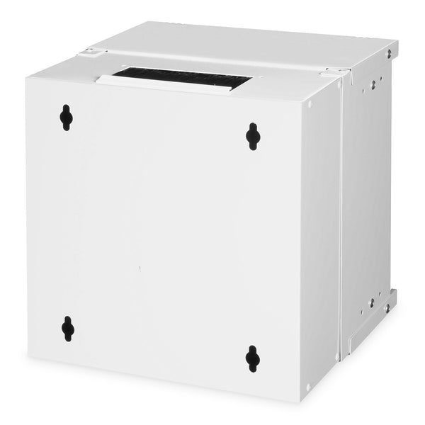10 Inch 6U wandkast, SOHO PRO, ongemonteerd 325 x 315 x 300 mm, lichtgrijs