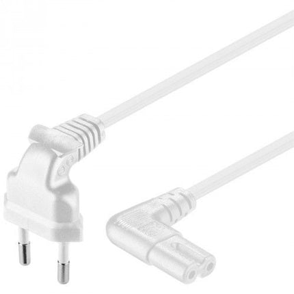 Powercable CEE 7/16 hoked (male) to C7 haaks (female) 0.75 M