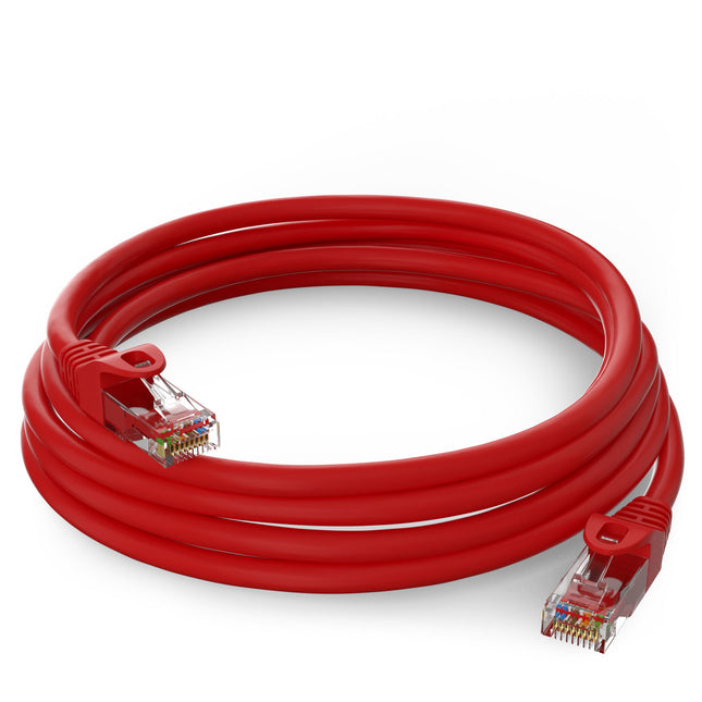 Cat6 1.5M U/UTP Red