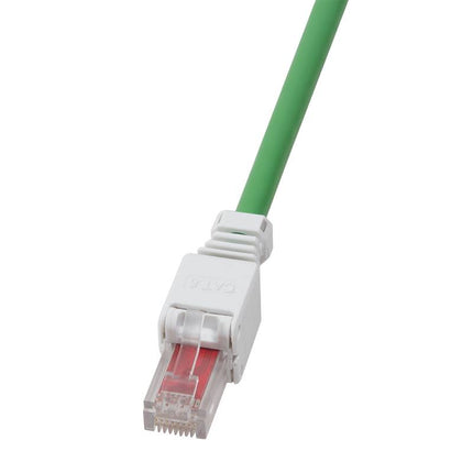 CAT6 Toolless Plug with strain relief boot RJ45 - UTP