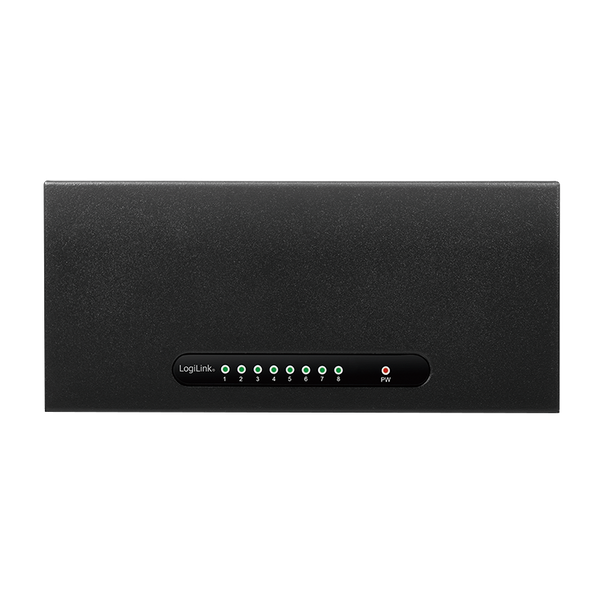 8 Poorts Gigabit Switch 10/100/1000 Mbps