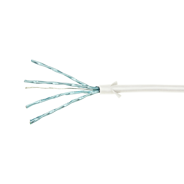 CAT.6A patch cable Ultraflex SlimLine white 1.5m