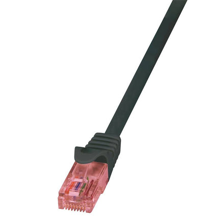 Cat6 U/UTP LSZH 100% Copper 10M Black