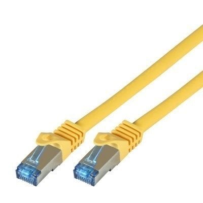 Cat7 7.5M Geel SSTP/PiMF halogeenvrij patchkabel