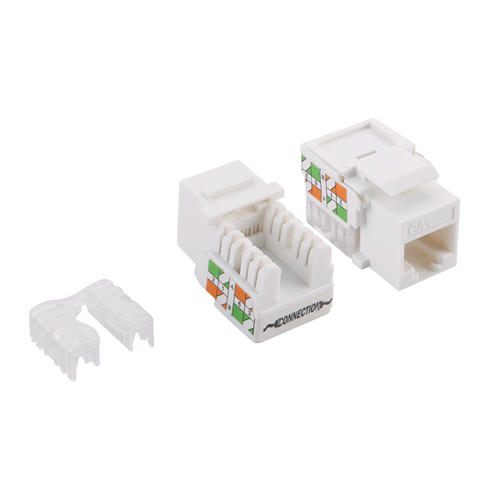 Keystones RJ45 UTP & FTP – Netwerkkabel.eu