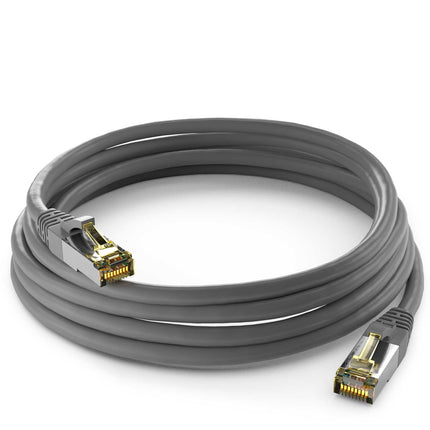 Cat6a S/FTP LSZH 20M Grey