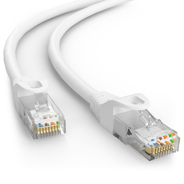 Cat6 2M U/UTP White