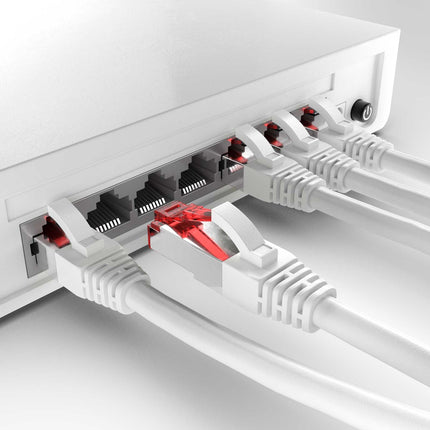 Cat6 S/FTP PIMF LSOH wit 1 meter