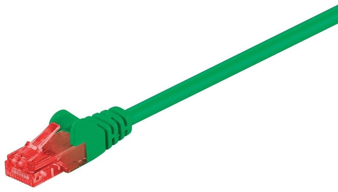 Cat6 20M U/UTP Green